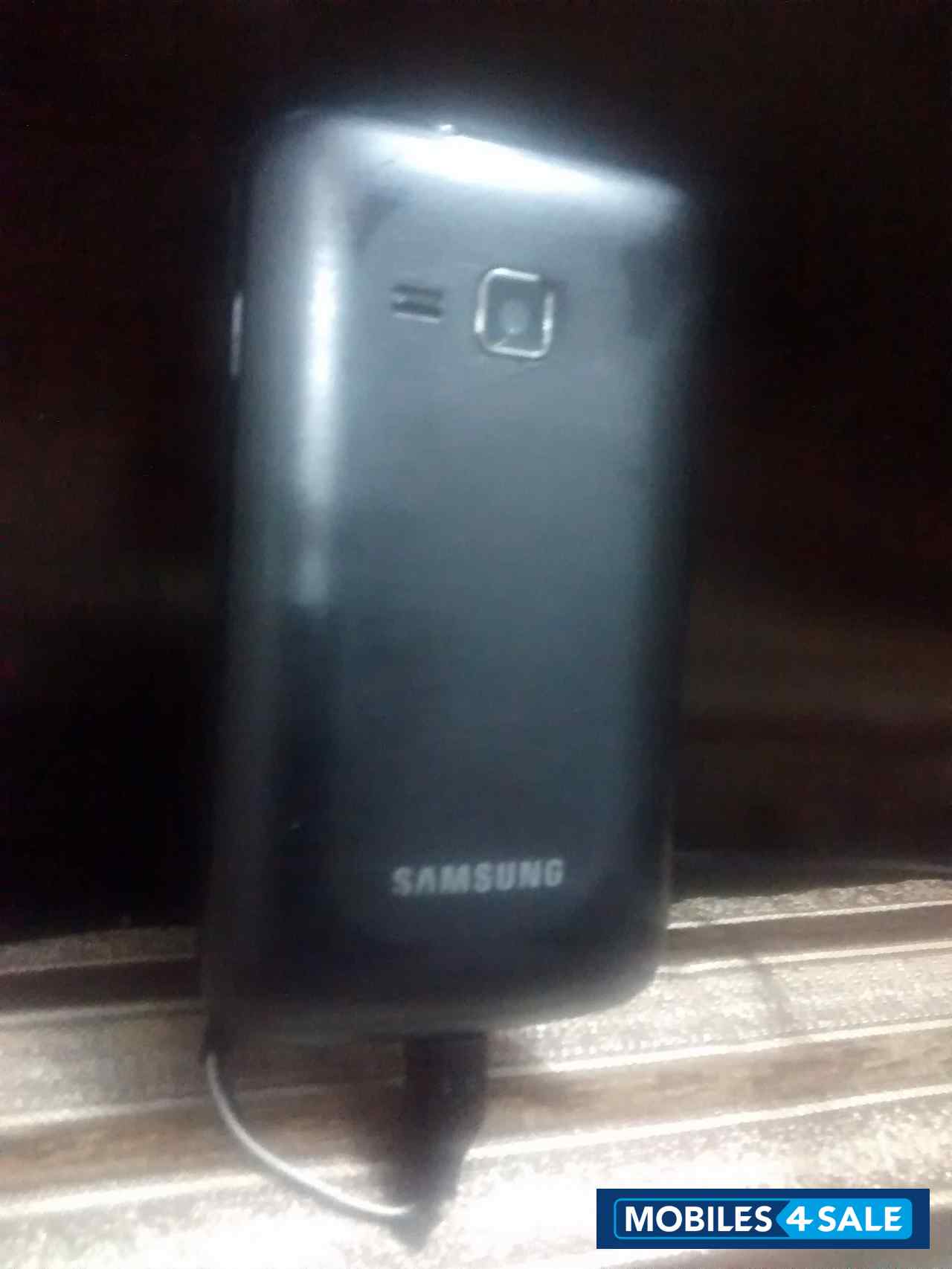 Black Samsung Galaxy Y Pro Duos B5512