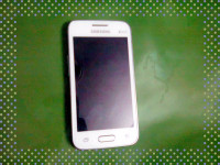 White Samsung Galaxy Ace NXT