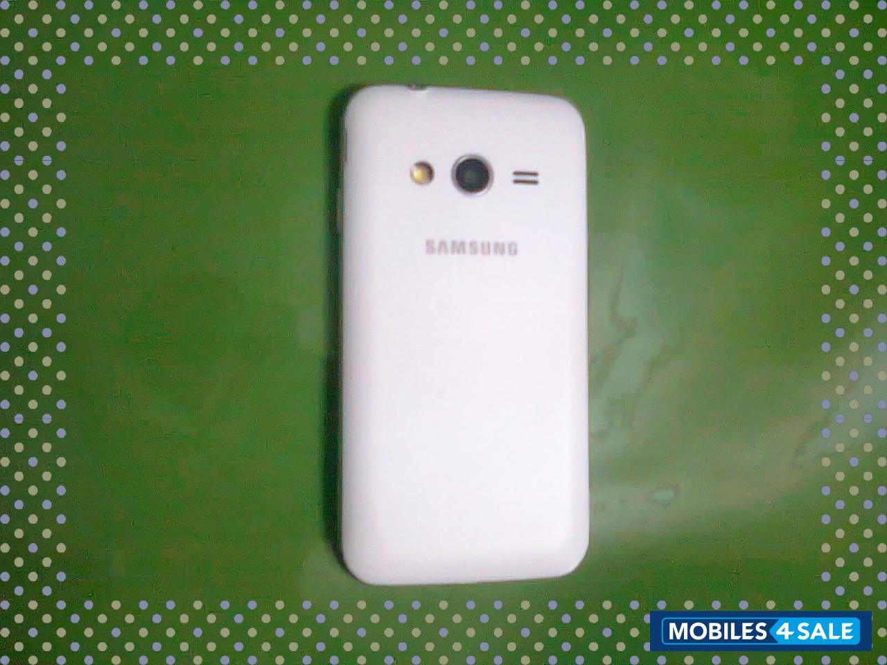 White Samsung Galaxy Ace NXT