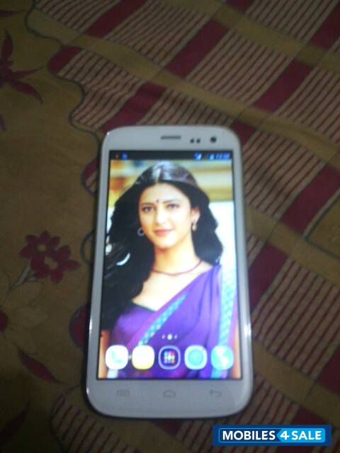 White Micromax Canvas Magnus A117