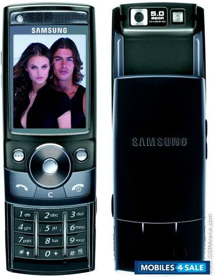 Silver Samsung SGH-G600