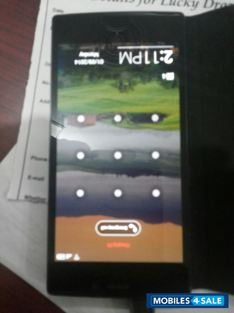 Black Gionee Elife E5