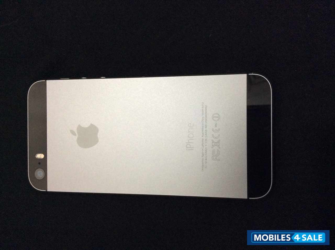 Black/space Grey Apple iPhone 5S