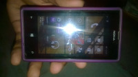 Black Nokia Lumia 525