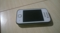 White Samsung Galaxy Y