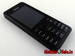 Black Nokia 301