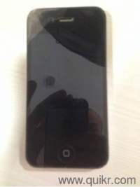 Black Apple iPhone 4