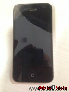 Black Apple iPhone 4