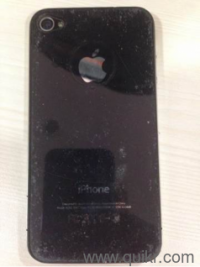 Black Apple iPhone 4