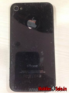 Black Apple iPhone 4