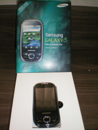 Black Samsung Galaxy 5