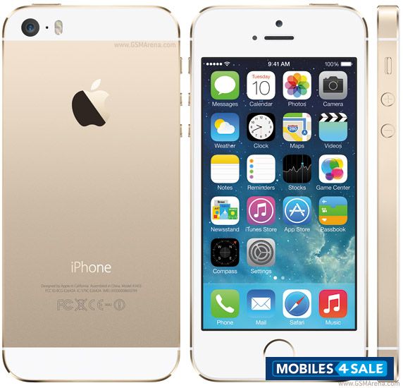 Gold Apple iPhone 5S