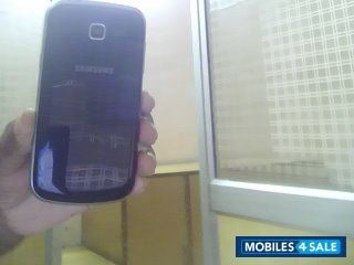 Black Samsung Galaxy Trend