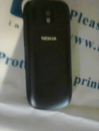 Black Nokia Asha 202