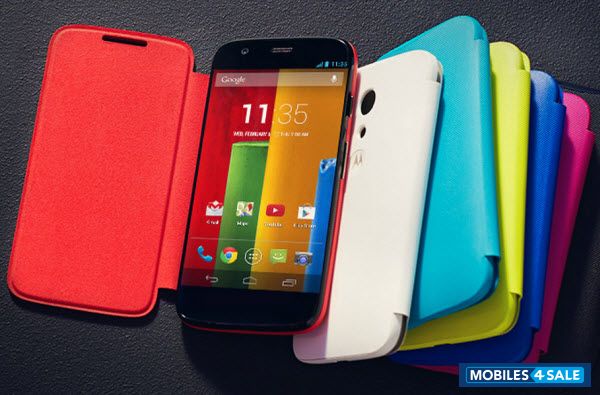 Black Motorola MOTO G