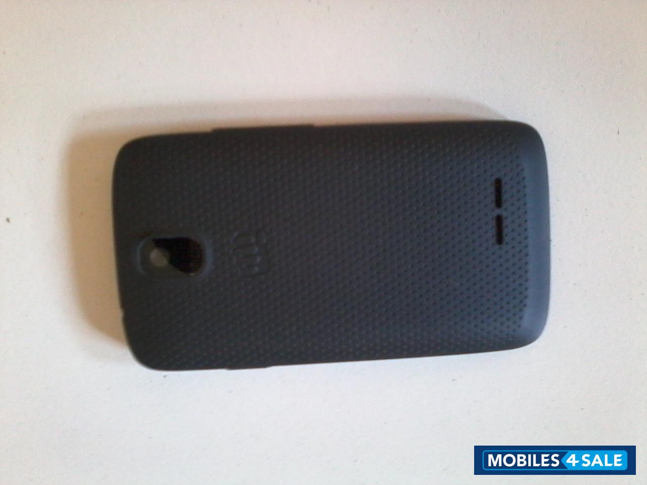 Black Micromax A24 Bolt