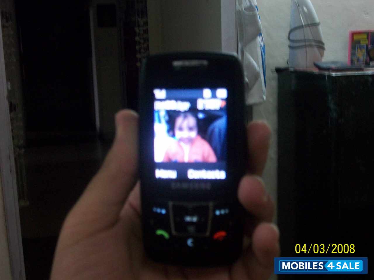 Black Samsung SGH-E250