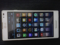 White LG Optimus L9 P765