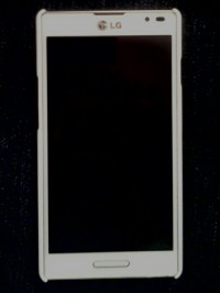 White LG Optimus L9 P765