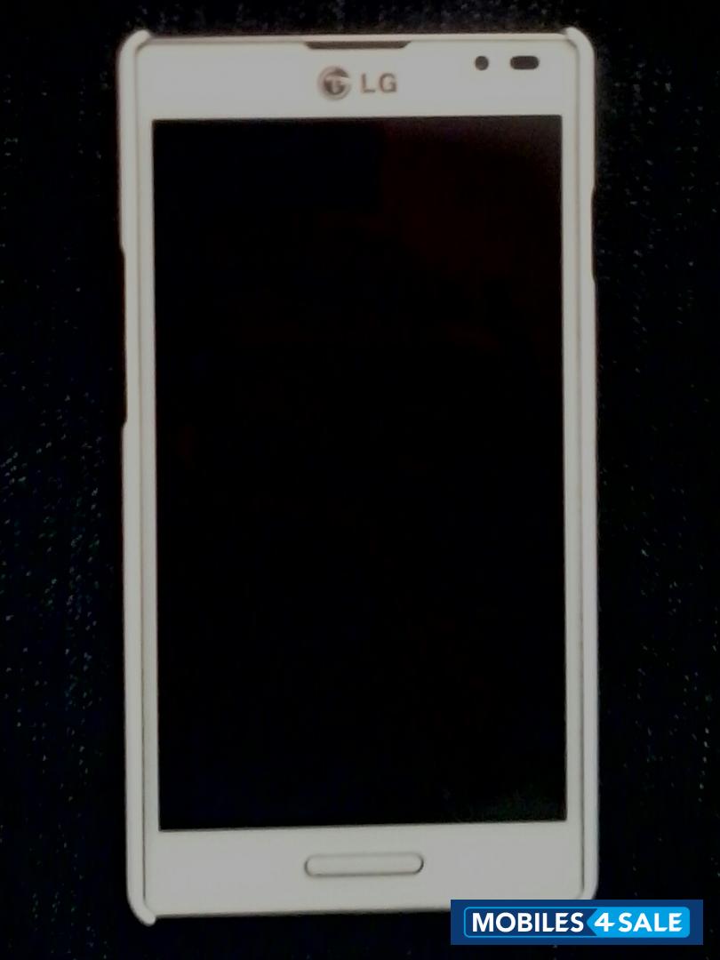 White LG Optimus L9 P765