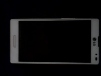 White LG Optimus L9 P765