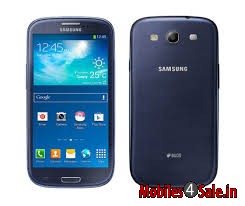 Blue Samsung Galaxy S3 Neo I9300I