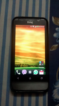 Black HTC One V