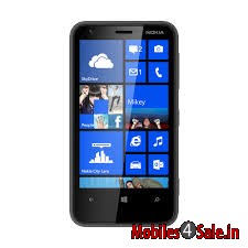 Black Nokia Lumia 620