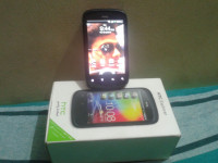 Black HTC Explorer