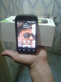 Black HTC Explorer