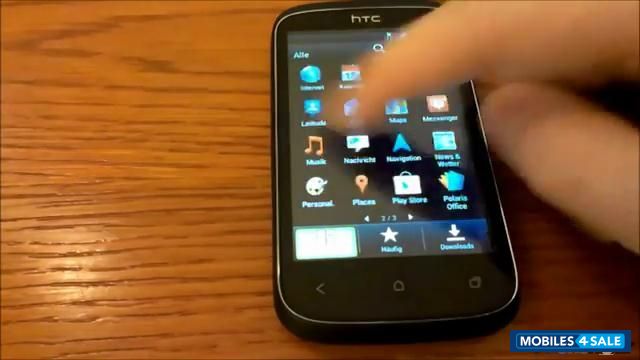 Black HTC Desire C