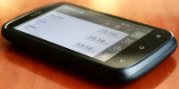 Black HTC Desire C