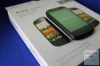 Black HTC Desire C