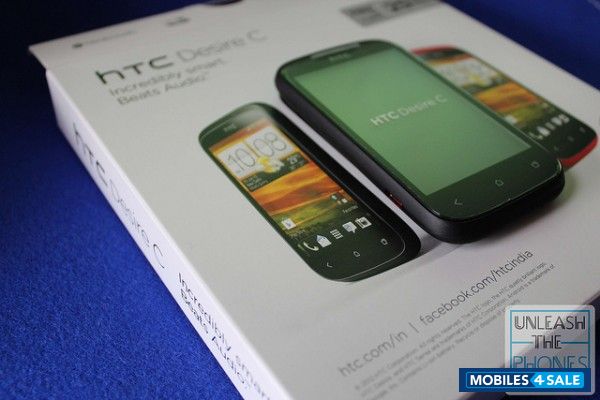 Black HTC Desire C