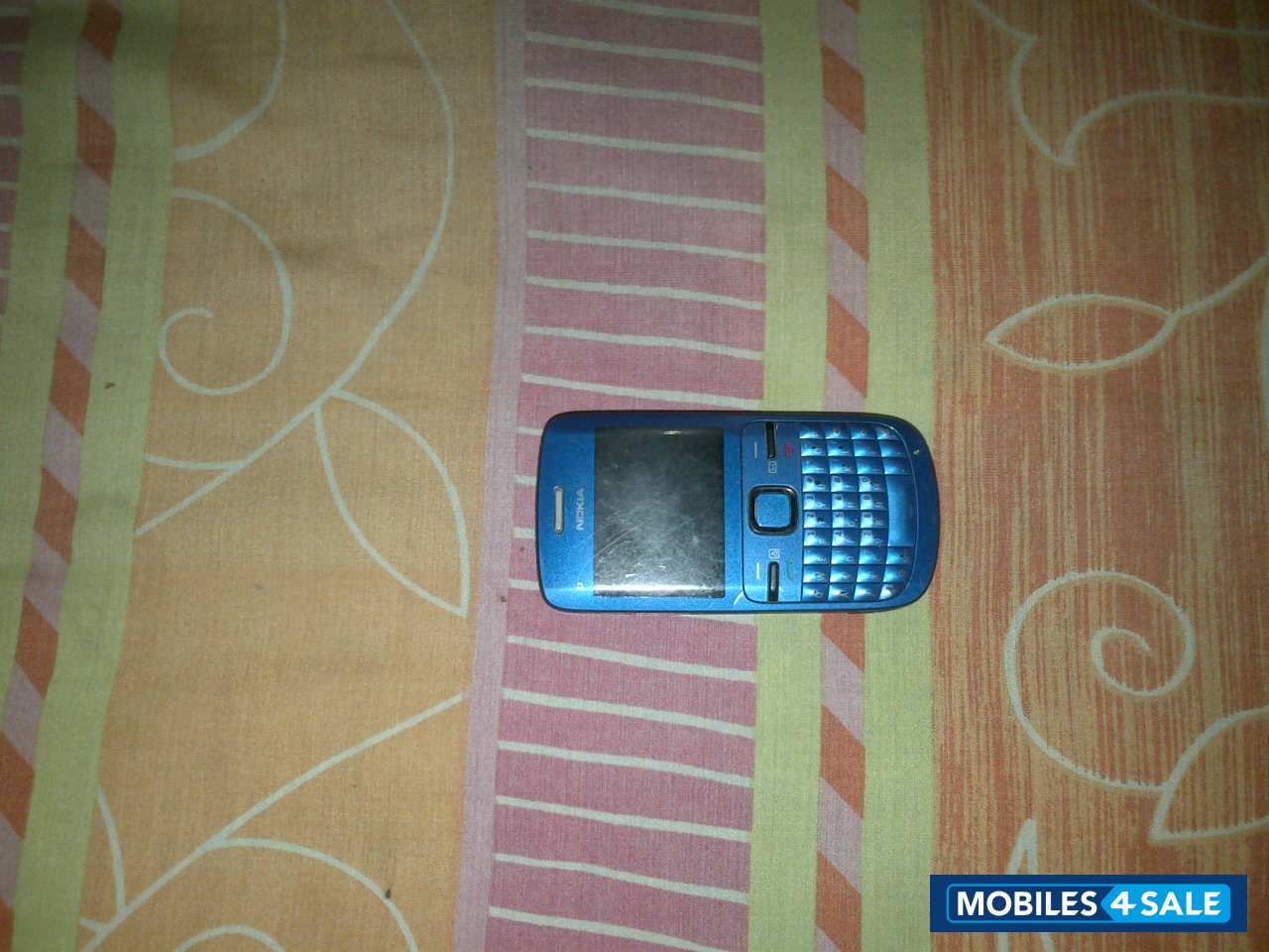 Blue Nokia C3