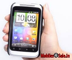 White HTC Wildfire S