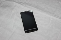 Black Sony Xperia SL