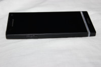 Black Sony Xperia SL