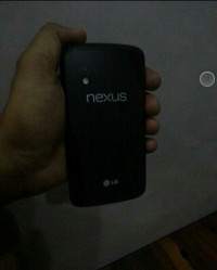 Black Google Nexus 4