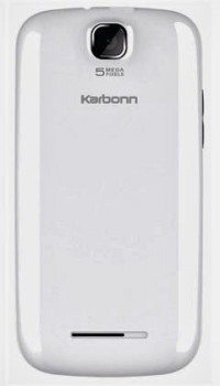 Black & White Karbonn A99 Star