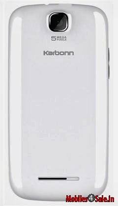 Black & White Karbonn A99 Star