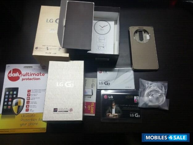 Gold LG G3