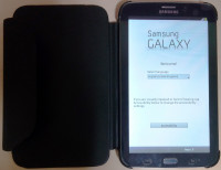 Midnight Black Samsung Galaxy 3