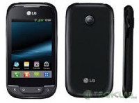 Black LG P690