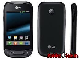 Black LG P690