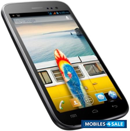 Black Micromax Canvas Lite A92