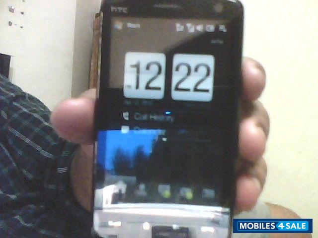 Black HTC Touch HD