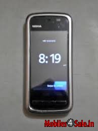 Black Nokia 5233