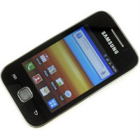 Black Samsung Galaxy Y