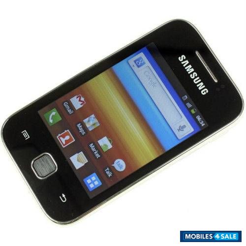 Black Samsung Galaxy Y